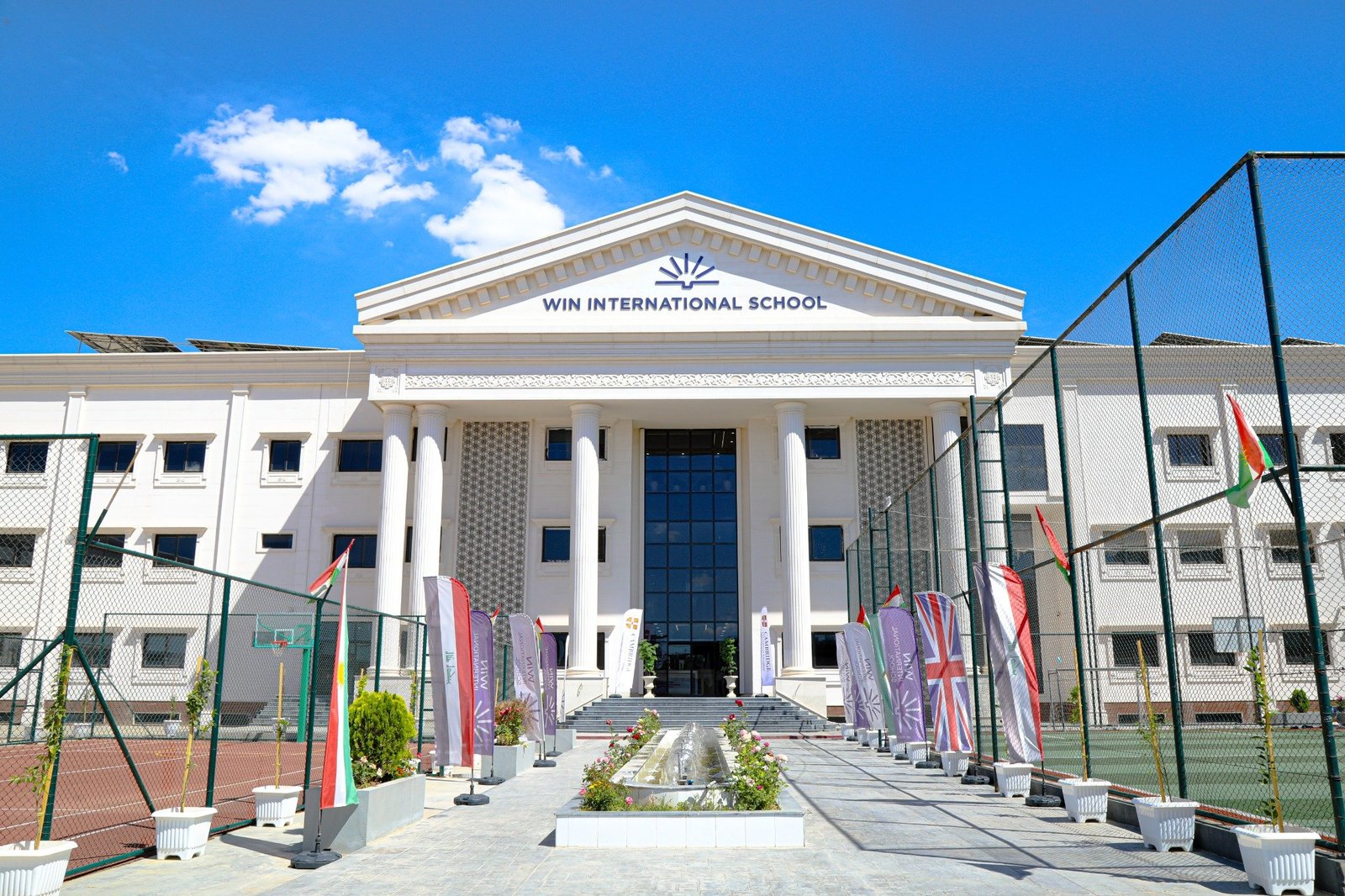 WIN International School building