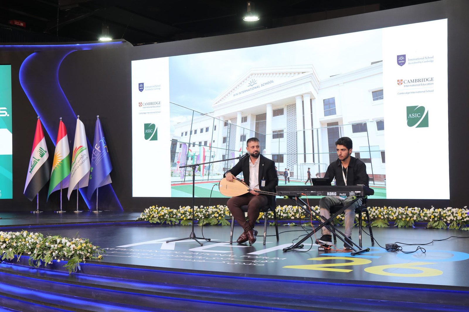 Academic panel discussion at WIN