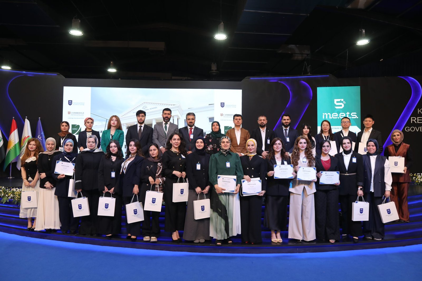 Student awards ceremony