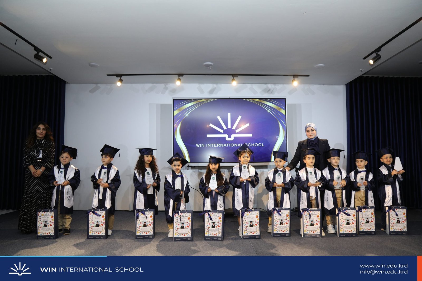 Kindergarten graduation